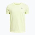 Tricou pentru copii Under Armour Sportstyle Left Chest yellow