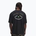 Tricou pentru bărbați Under Armour Project Rock Hwt black/white clay 2