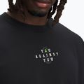 Tricou pentru bărbați Under Armour Project Rock Hwt black/white clay 3