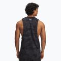 Tricou pentru bărbați Under Armour Project Rock Camo Tank anthracite/black/hyper green 2