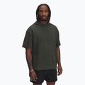 Bluză pentru bărbați  Under Armour Project Rock SS Terry Hoody baroque green / baroque green