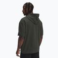 Bluză pentru bărbați  Under Armour Project Rock SS Terry Hoody baroque green / baroque green 2