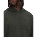 Bluză pentru bărbați  Under Armour Project Rock SS Terry Hoody baroque green / baroque green 3