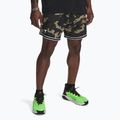 Pantaloni scurți pentru bărbați Under Armour Project Rock Mesh baroque green / white