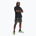 Pantaloni scurți pentru bărbați Under Armour Project Rock Mesh baroque green / white 2
