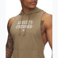 Bluză pentru bărbați  Under Armour Project Rock Wire SL bayou / white clay 3