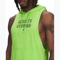 Bluză pentru bărbați  Under Armour Project Rock Wire SL  cyber green / black 3