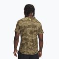 Tricou de antrenament bărbați Under Armour Project Rock Iso Chill SS bayou/timberwolf taupe/baroque green 2