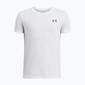 Tricou pentru copii Under Armour Sportstyle Left Chest white
