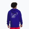 Bluză pentru bărbați Under Armour Project Rock Icon Fleece FZ royal/black/black 2
