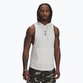 Bluză pentru bărbați  Under Armour Project Rock Snake SL white clay / black / white