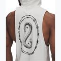 Bluză pentru bărbați  Under Armour Project Rock Snake SL white clay / black / white 3