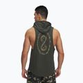 Bluză pentru bărbați Under Armour Project Rock Snake SL baroque green / bayou / white 2