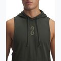 Bluză pentru bărbați Under Armour Project Rock Snake SL baroque green / bayou / white 3