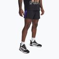 Pantaloni scurți de antrenament pentru bărbați Under Armour Project Rock Colorblock Woven black