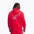 Bluză pentru bărbați Under Armour Project Rock Icon Fleece FZ lava red 2