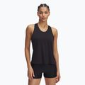 Tank top de alergare pentru femei Under Armour Launch Camo Singlet black/reflective