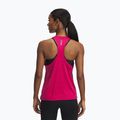 Tank top de alergare pentru femei Under Armour Launch Camo Singlet shaded fuchsia/reflective 2