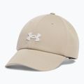 Șapcă de damă cu cozoroc Under Armour Blitzing Adj city khaki/white quartz