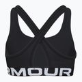 Sutien de antrenament pentru copii Under Armour Crossback black 2