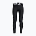 Colanți de antrenament pentru copii Under Armour HeatGear white/black