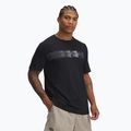 Tricou pentru bărbați Under Armour LC Fly In Logo black/downpour gray