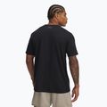 Tricou pentru bărbați Under Armour LC Fly In Logo black/downpour gray 2