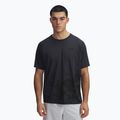 Tricou de antrenament pentru bărbați Under Armour Tech Fade anthracite/black/black