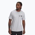 Tricou pentru bărbați Under Armour LC Fly In Logo mod gray/black