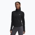 Longsleeve pentru femei Under Armour Motion 1/2 Zip black/white