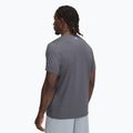 Tricou de antrenament pentru bărbați Under Armour HeatGear Fitted castlerock/white 2