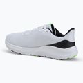 Încălțăminte de alergare pentru bărbați Under Armour Charged Pursuit 4 white/black/hyper green 3