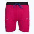 Pantaloni scurți pentru femei Under Armour Trail Run Fitted shaded fuchsia/black