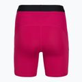 Pantaloni scurți pentru femei Under Armour Trail Run Fitted shaded fuchsia/black 2
