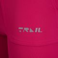 Pantaloni scurți pentru femei Under Armour Trail Run Fitted shaded fuchsia/black 4