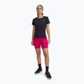 Pantaloni scurți pentru femei Under Armour Trail Run Fitted shaded fuchsia/black 6