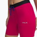 Pantaloni scurți pentru femei Under Armour Trail Run Fitted shaded fuchsia/black 8