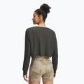 Longsleeve pentru femei Under Armour Project Rock IP baroque green/city khaki/city khaki 3