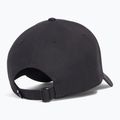 Șapcă pentru bărbați Under Armour Sportstyle Metal Adjustable black/silver 2