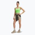 Pantaloni scurți de antrenament pentru femei Under Armour Project Rock Middy city khaki / black 2