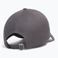 Șapcă pentru bărbați Under Armour Sportstyle Metal Adjustable castlerock/silver 2