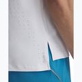 Tank top de alergare pentru bărbați Under Armour Launch Elite Singlet white/reflective 3
