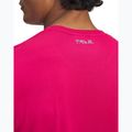 Tricou de alergare pentru bărbați Under Armour Trail Run shaded fuchsia/reflective 3