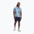 Tricou de alergare pentru bărbați Under Armour Launch Elite Print stream/reflective 2