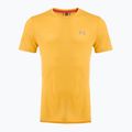 Tricou de alergare pentru bărbați Under Armour Trail Run noble gold/reflective