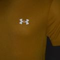 Tricou de alergare pentru bărbați Under Armour Trail Run noble gold/reflective 4