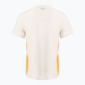 Tricou de alergare pentru bărbați Under Armour Trail Run Zip stone/noble gold/reflective 2