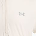 Tricou de alergare pentru bărbați Under Armour Trail Run Zip stone/noble gold/reflective 3