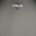 Tricou de alergare pentru bărbați Under Armour Trail Run Zip stone/noble gold/reflective 5