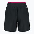 Pantaloni scurți de alergare pentru bărbați Under Armour Trail Run Launch black / reflective 5
